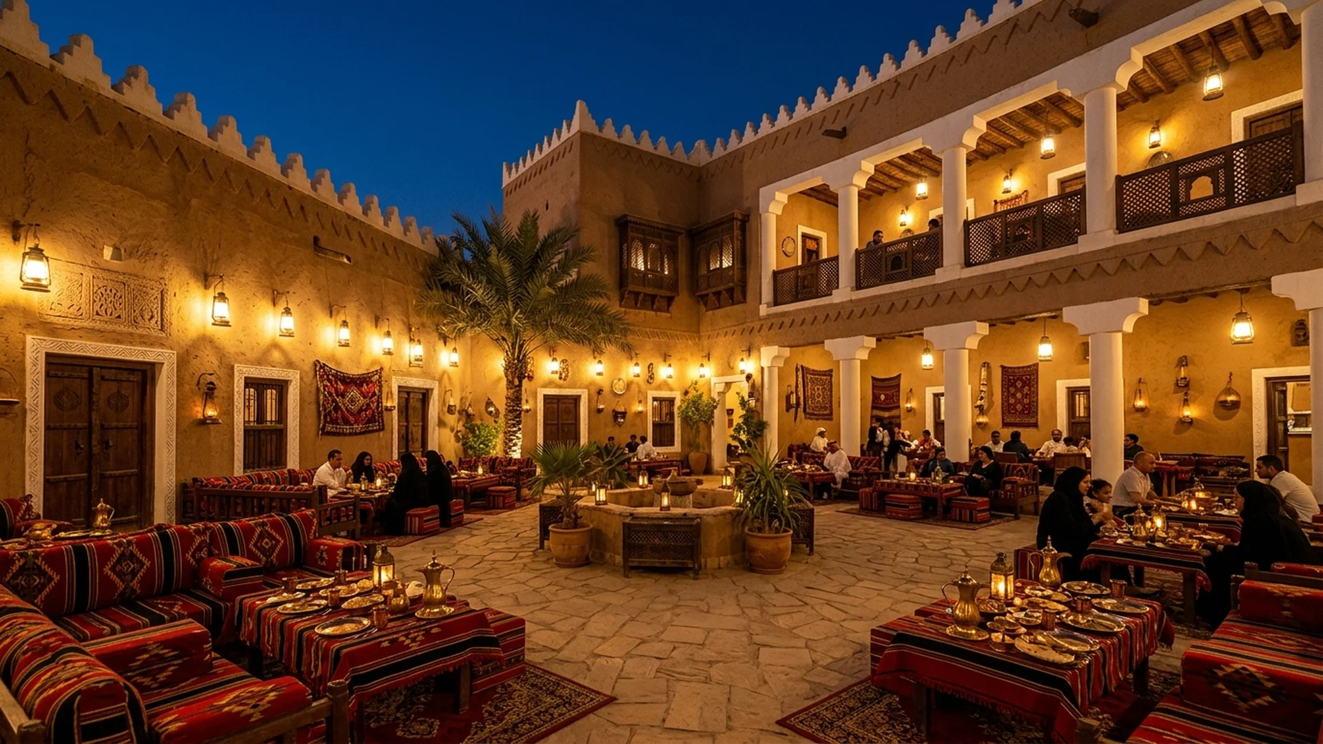 Najd Village Restaurant