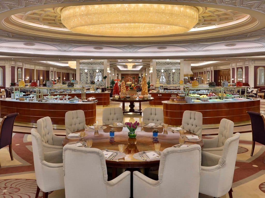 Al Orjouan at The Ritz-Carlton Riyadh