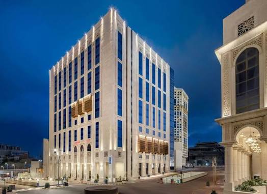 Makkah Marriott Hotel Jabal Omar