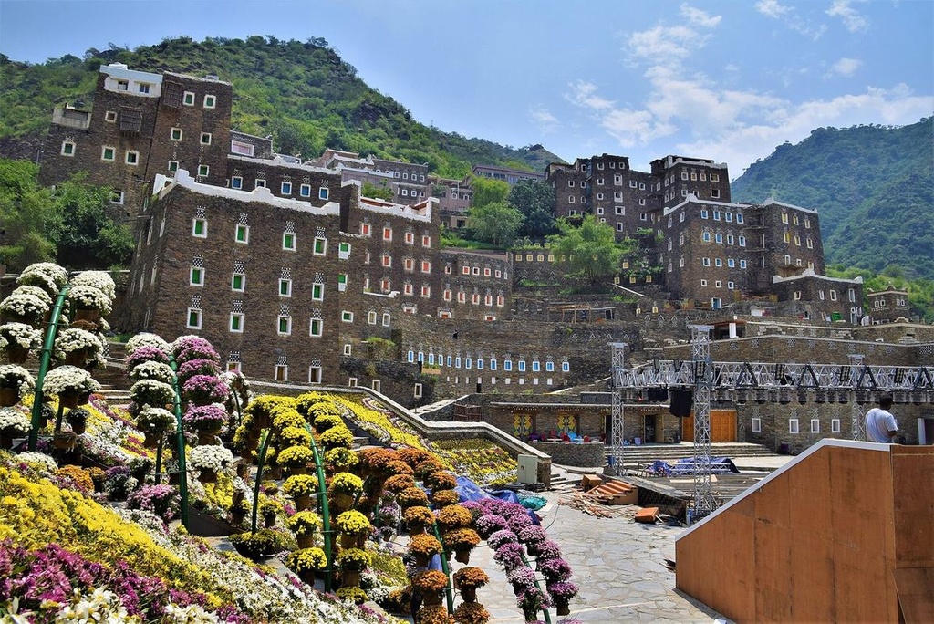 Abha & Asir Mountains - Rijal Almaa Village - Photo 3