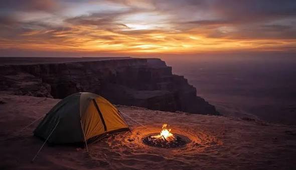 Edge of the World & Desert Camping
