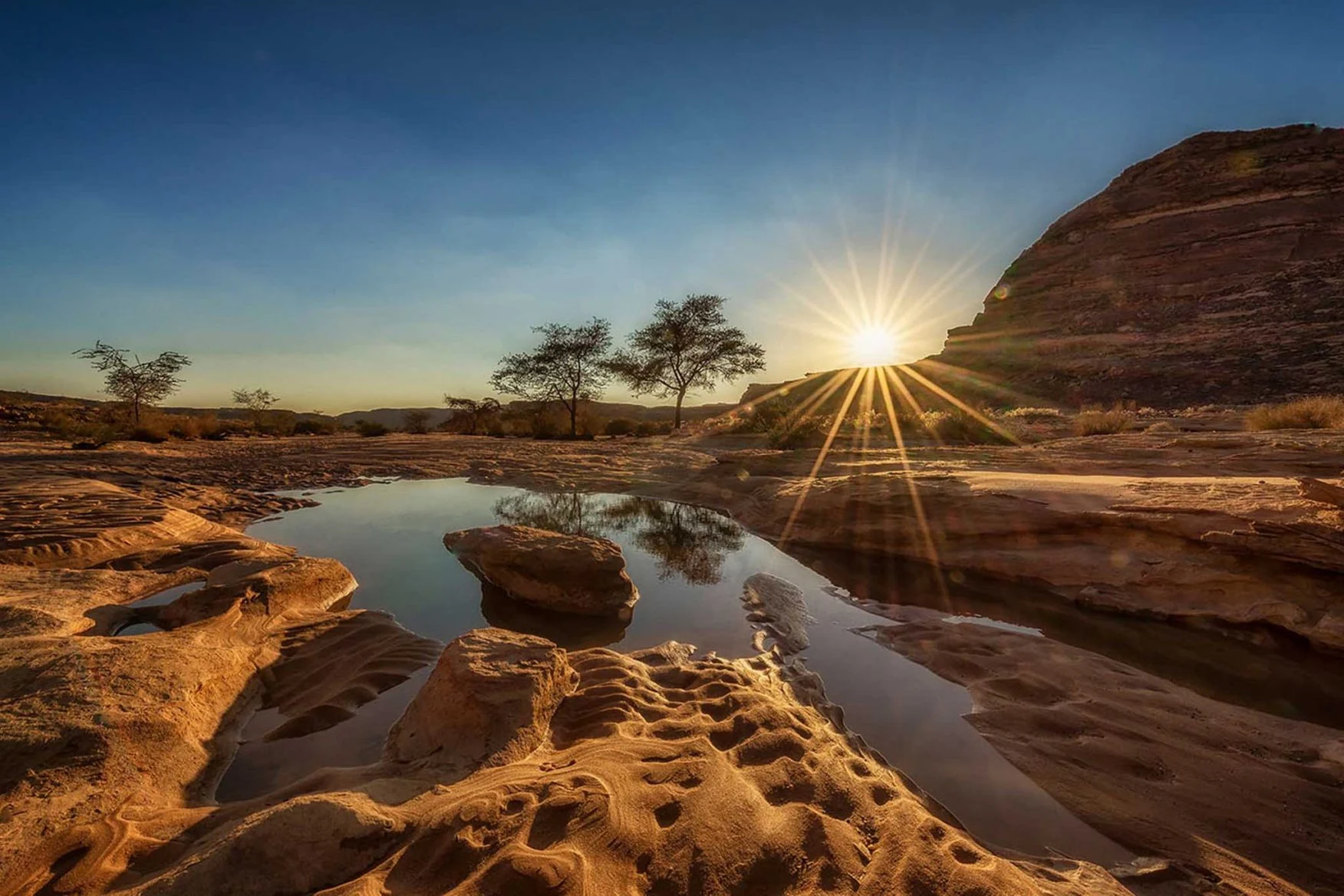 AlUla Winter at Tantora - Luxury Escape