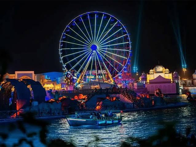 Family Fun - Jeddah Corniche & Riyadh Boulevard